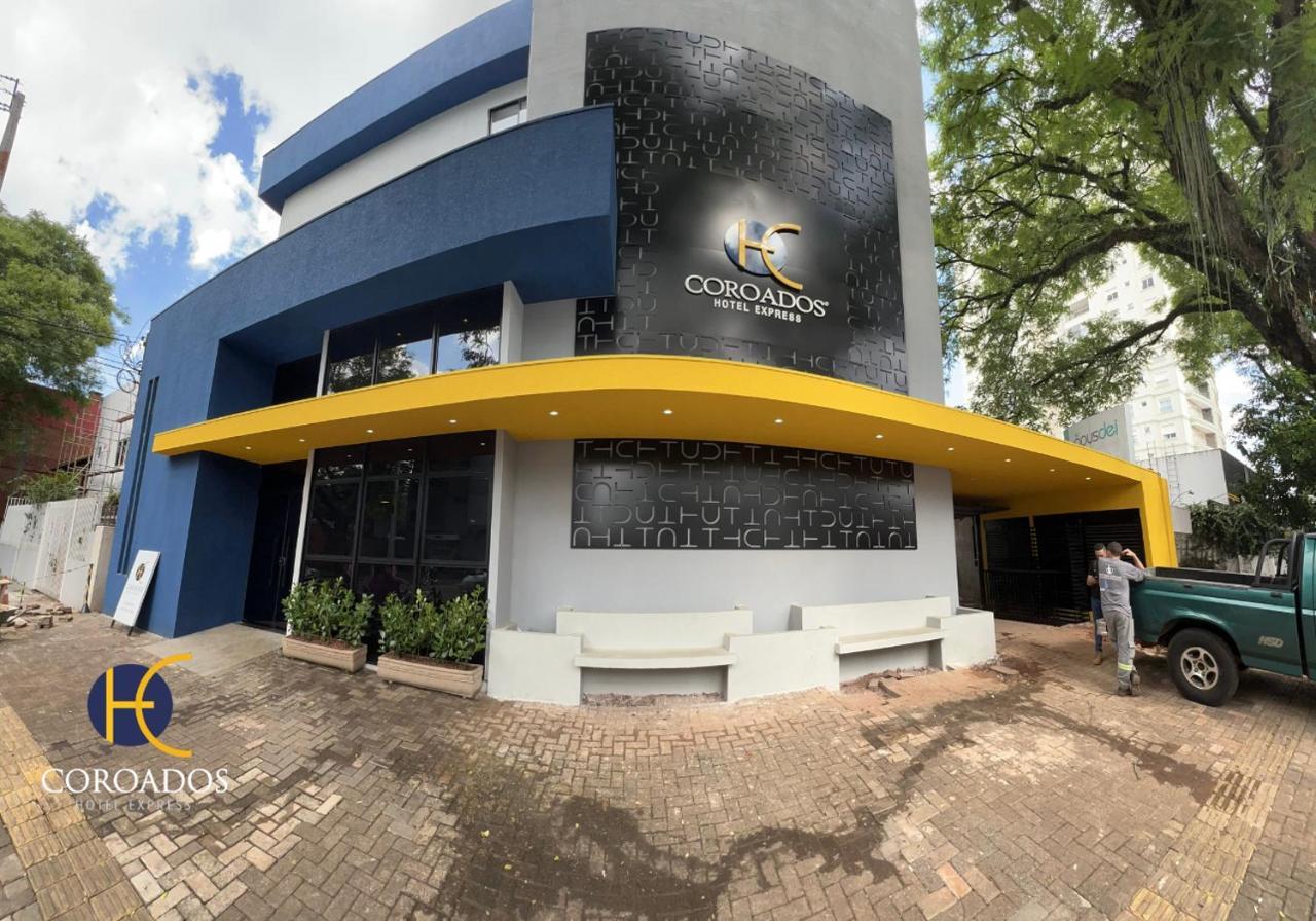 Hotel Coroados Foz Express Foz do Iguaçu Extérieur photo