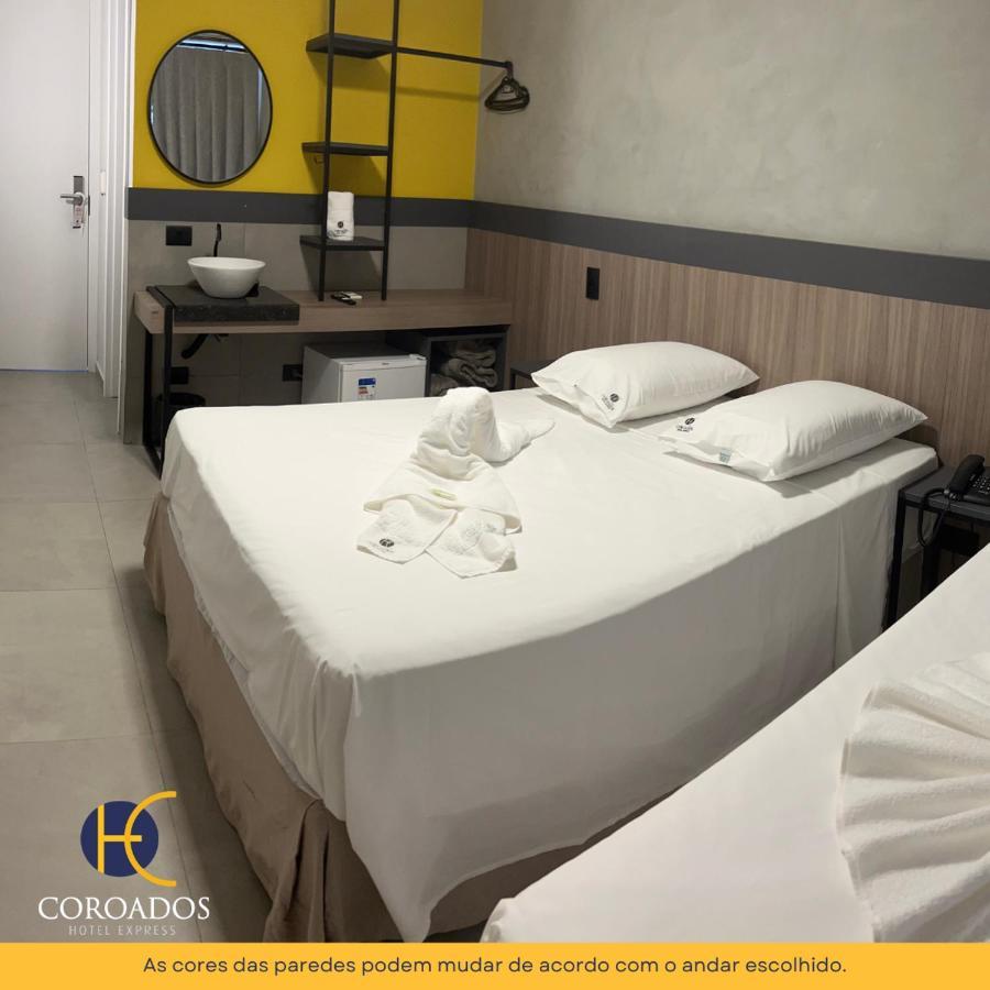 Hotel Coroados Foz Express Foz do Iguaçu Extérieur photo