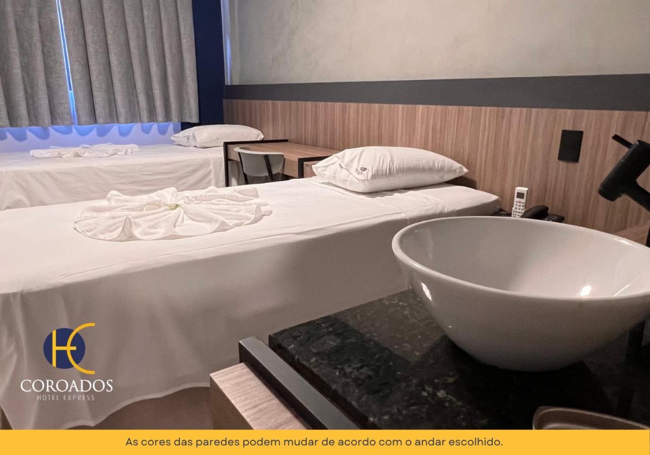 Hotel Coroados Foz Express Foz do Iguaçu Extérieur photo
