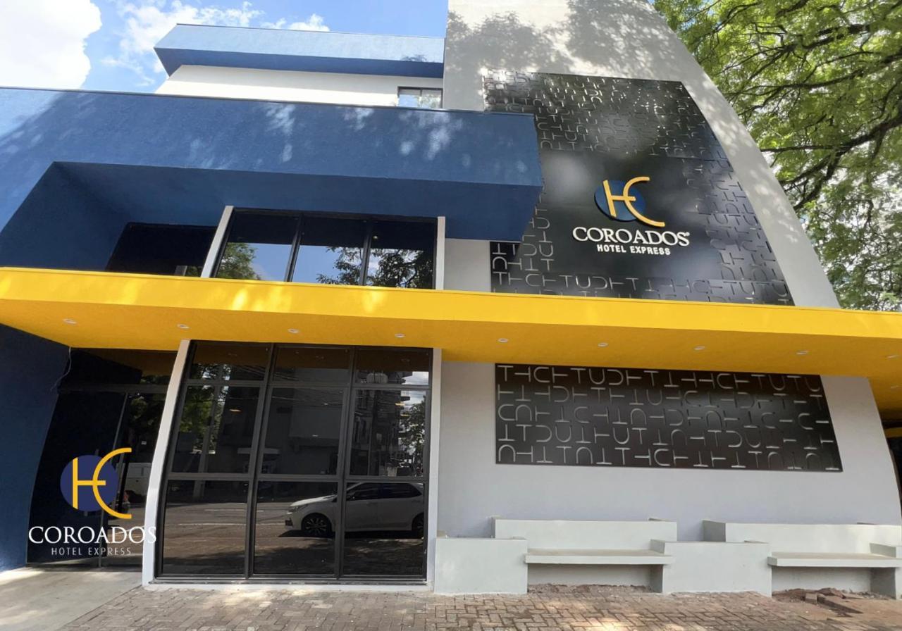 Hotel Coroados Foz Express Foz do Iguaçu Extérieur photo