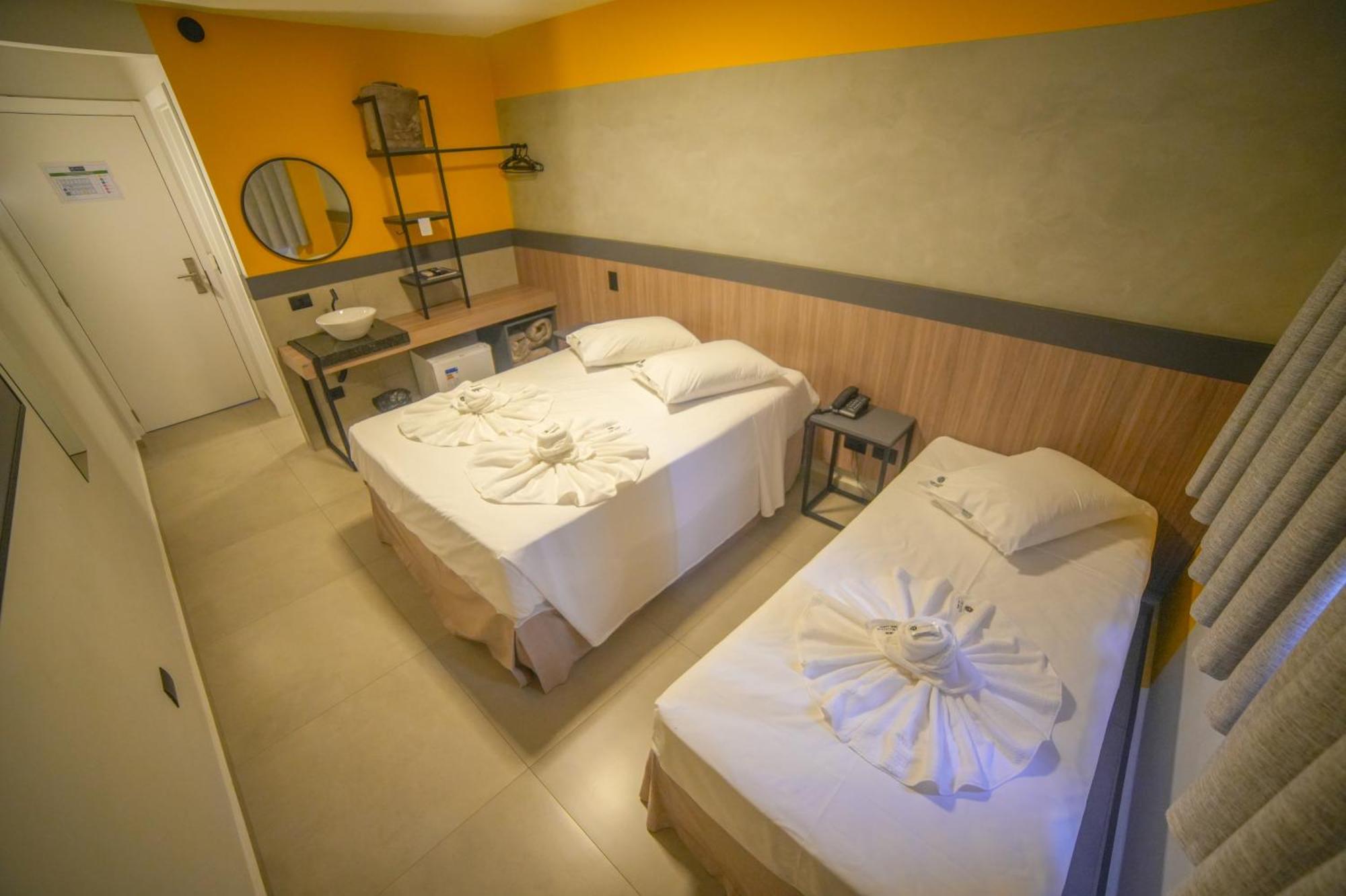 Hotel Coroados Foz Express Foz do Iguaçu Extérieur photo