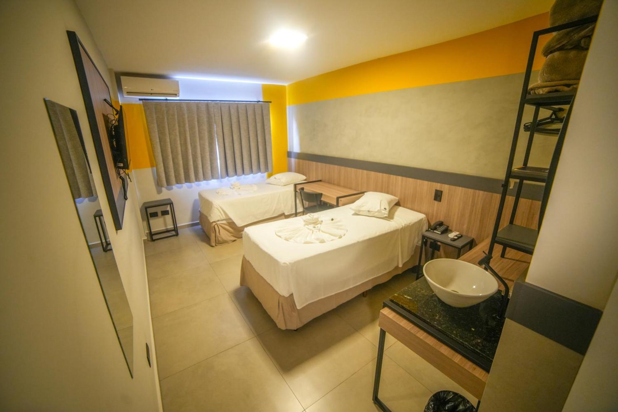 Hotel Coroados Foz Express Foz do Iguaçu Extérieur photo