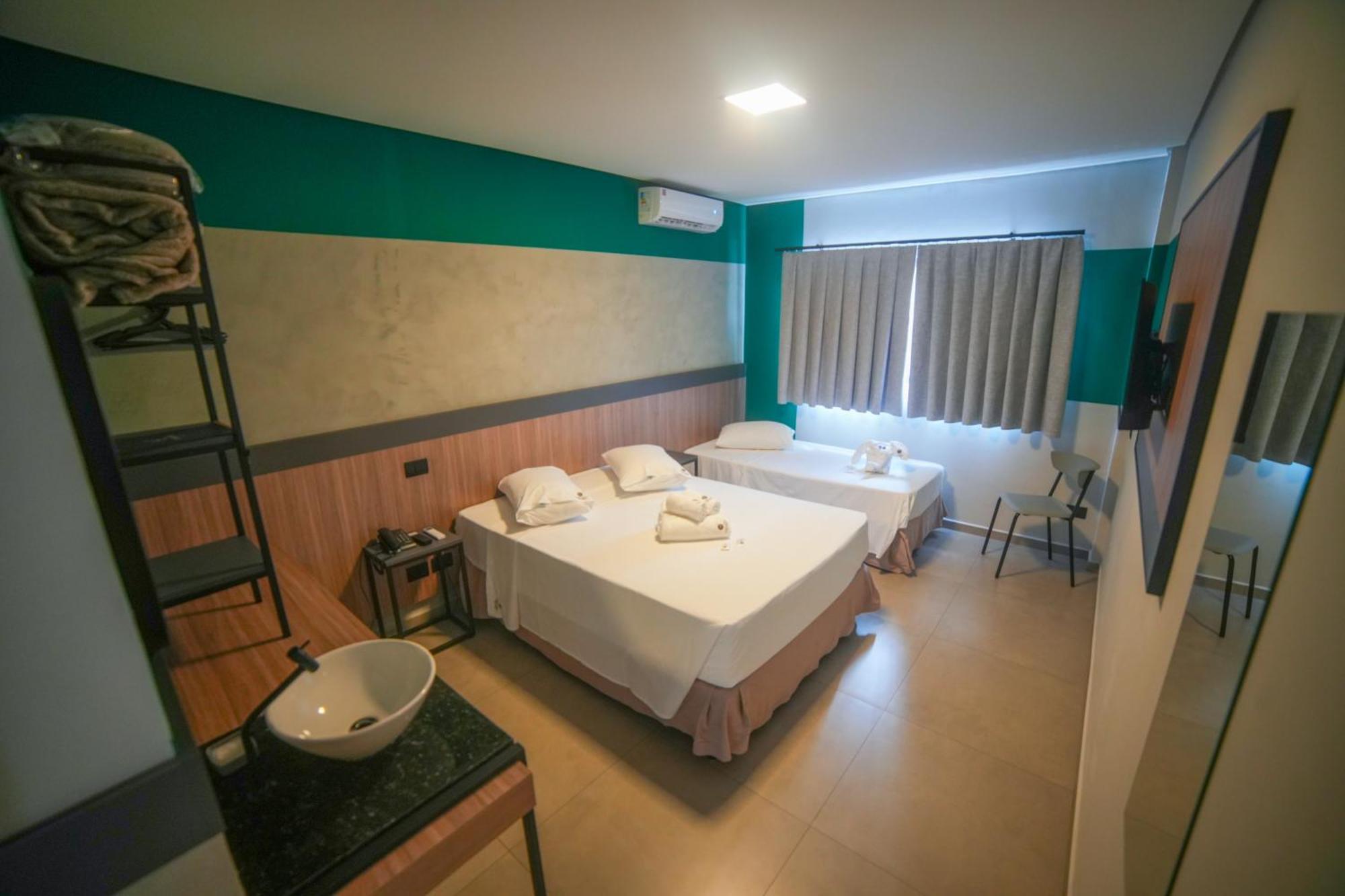 Hotel Coroados Foz Express Foz do Iguaçu Extérieur photo