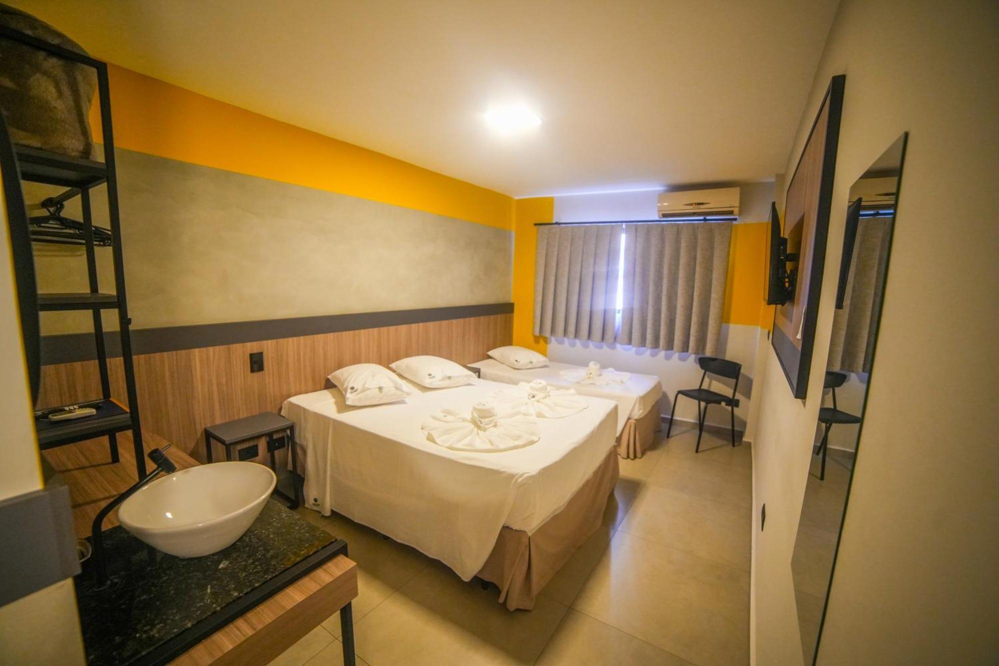 Hotel Coroados Foz Express Foz do Iguaçu Extérieur photo